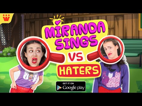 Miranda Sings vs Haters