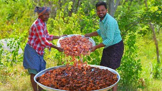 Spicy Chicken Pickle Recipe | Homemade Chicken Pickle Recipe Cooking in Village