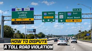 Received a Toll Violation Notice Here's How to Dispute It | How to Dispute a Toll Road Violation Update