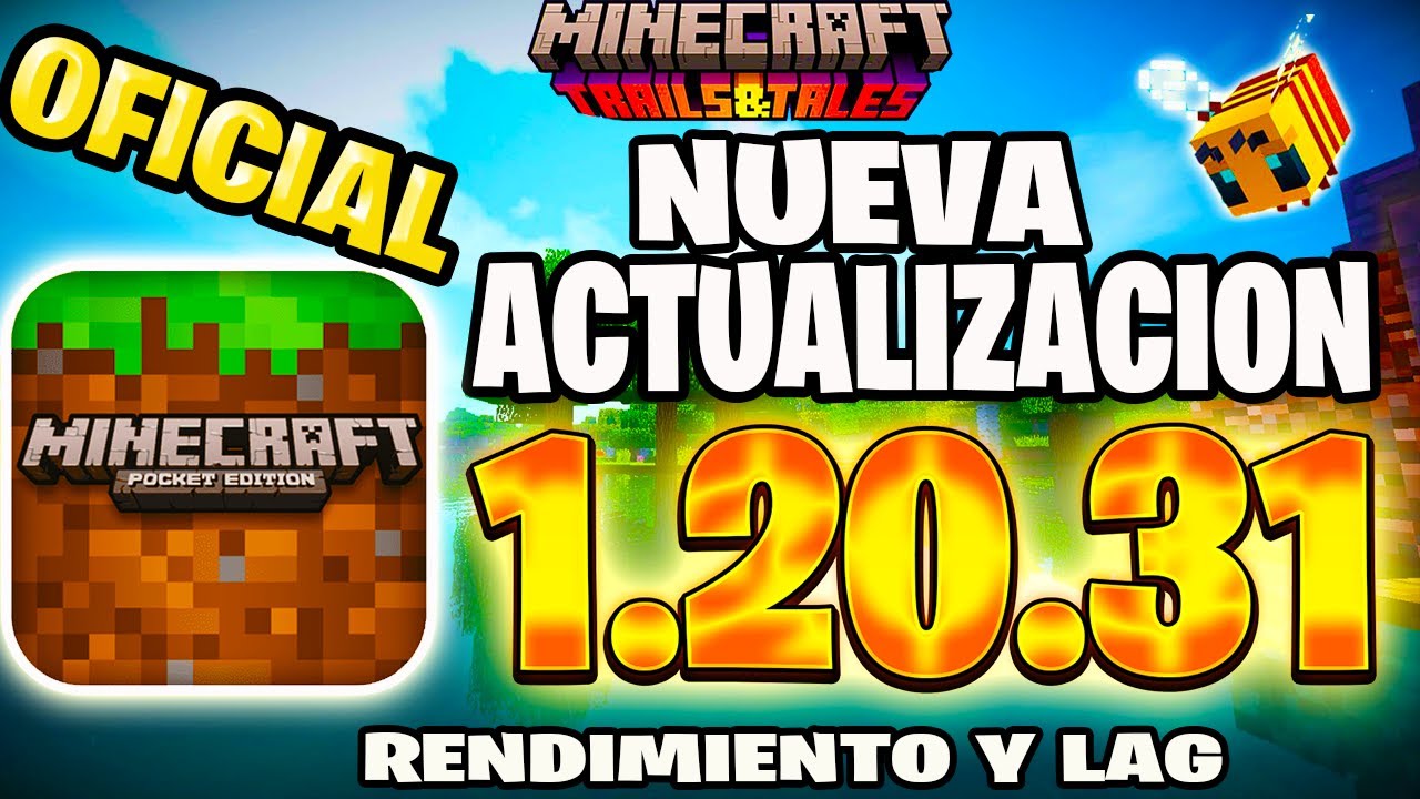 MINECRAFT 1.20.31 OFICIAL Y TOOLBOX 1.20.31 MUY PRONTO
