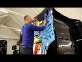 Tuning wizualny Scania R440 - video z realizacji projektu vinyl wrapping / oklejanie folią