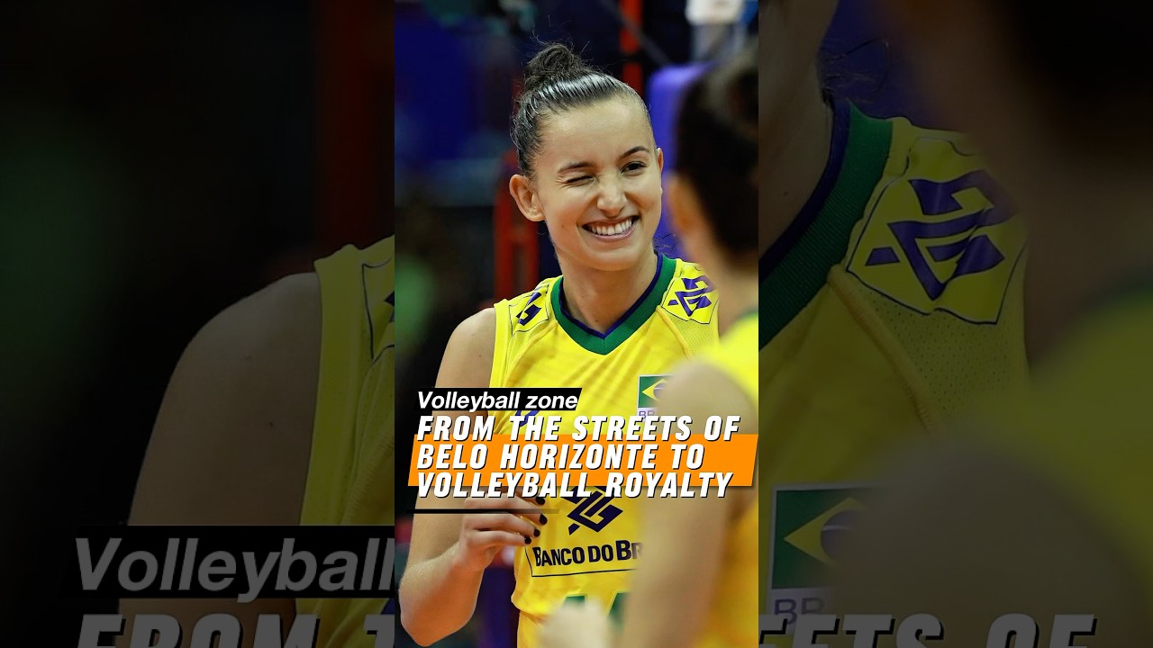 The Untold Story of Gabi Guimarães’ Early Life | How She Became a Volleyball Star