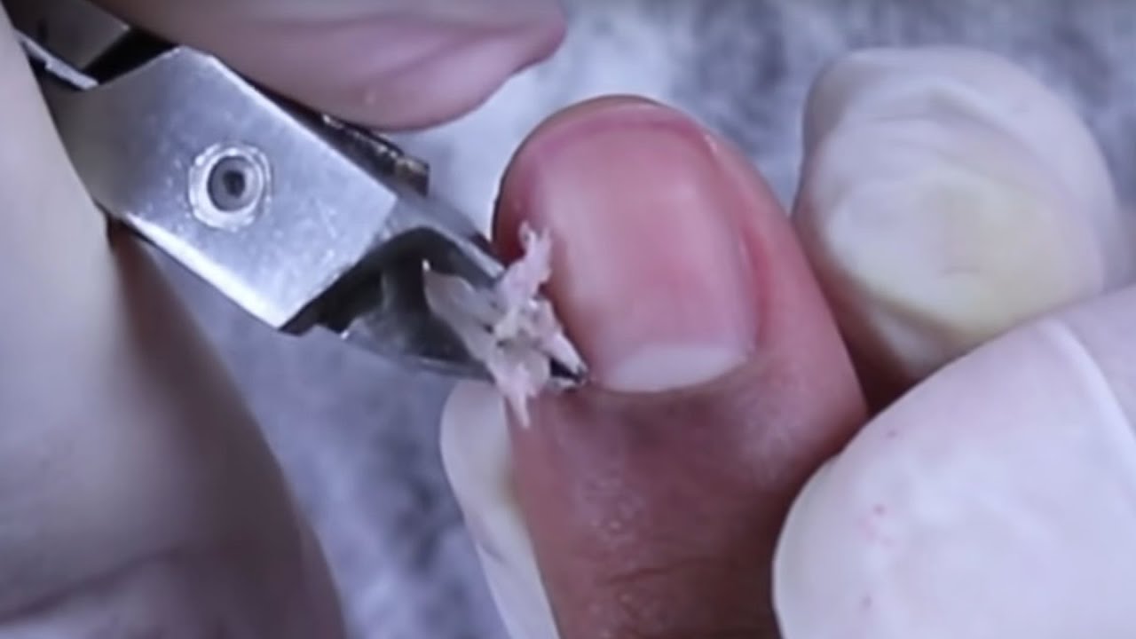 Como Remover Cutícula da Mão mais rápido - Aula de Manicure