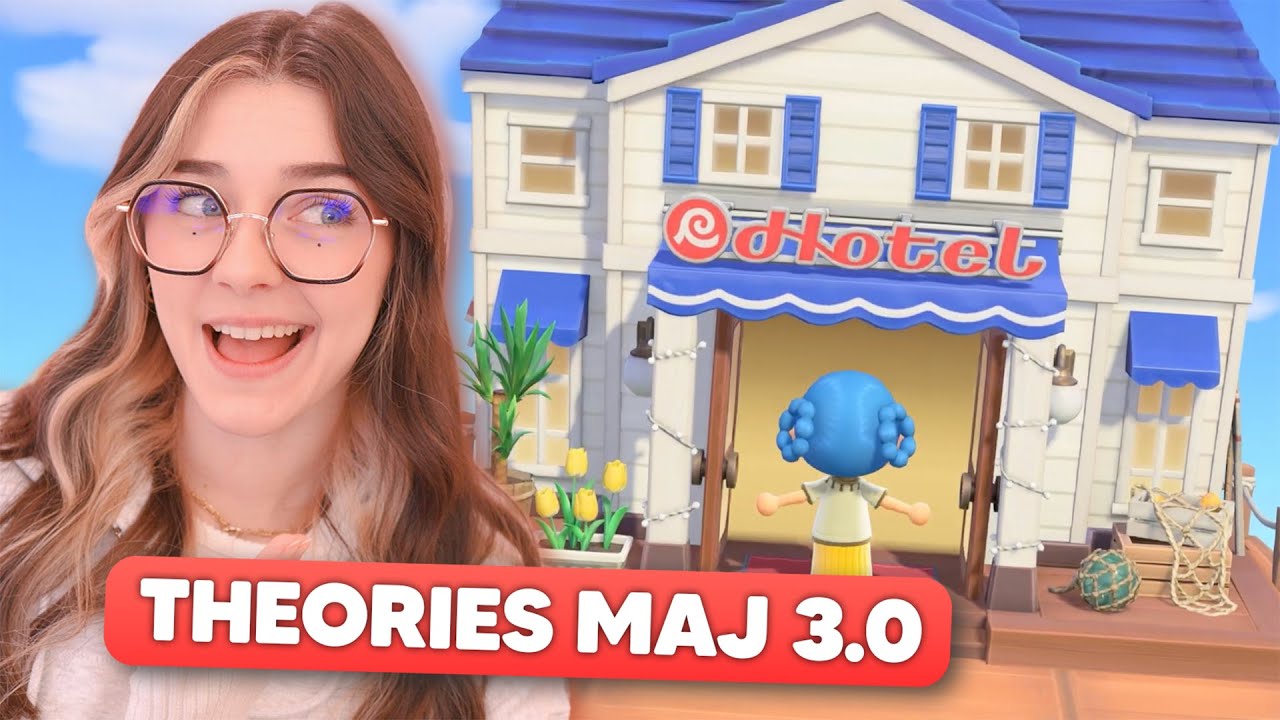 🤓 Nos THÉORIES sur la MAJ 3.0 d'ACNH !