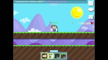 Growtopia GEM HACK 2016 (March)