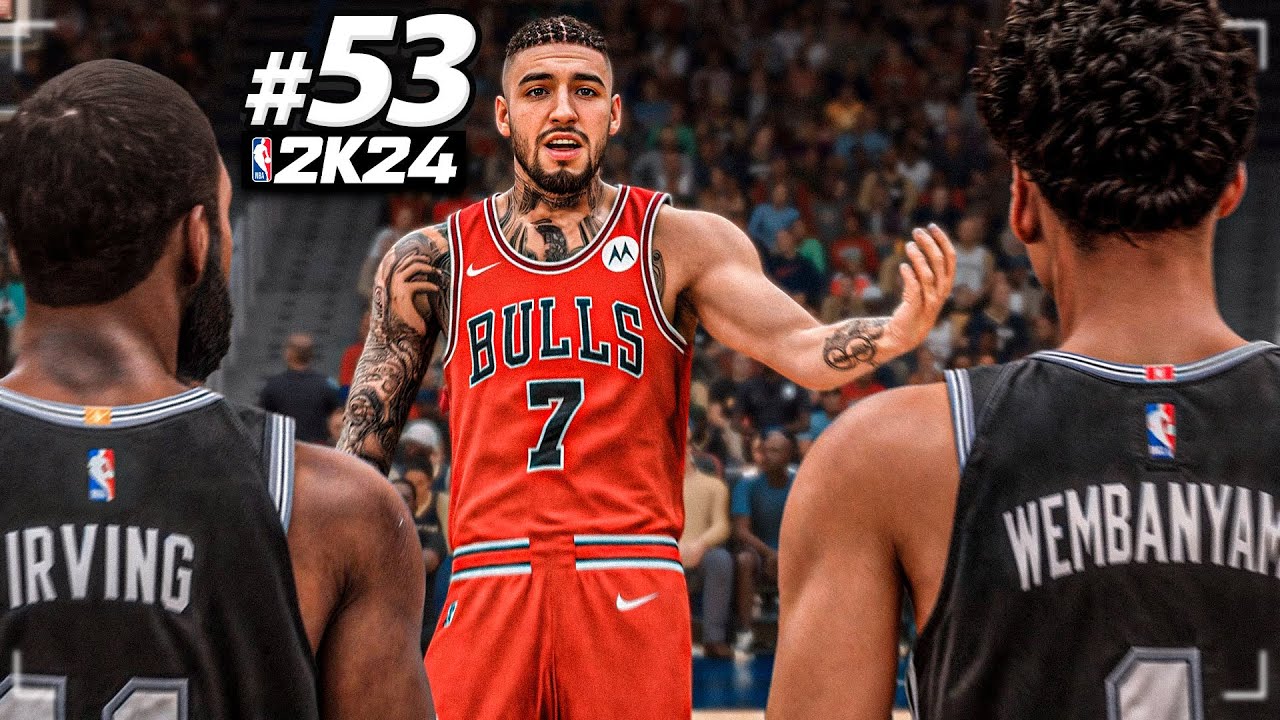 REENCONTRO COM NOSSO EX TIME! NBA 2K24 MyCareer (Ep.53)