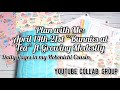 Plan with Me: April 15-21, 2024 // Hobo Cousin Daily Pages- Health &amp; Wellness // YouTube Collab Loop