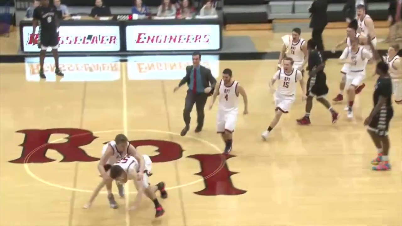 RPI Basketball 20162017 Highlights YouTube
