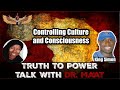 Working with Dr. Sebi, Queen Afua, Phil Valentine, Dr. Afrika, Umar Johnson and Brother Polight