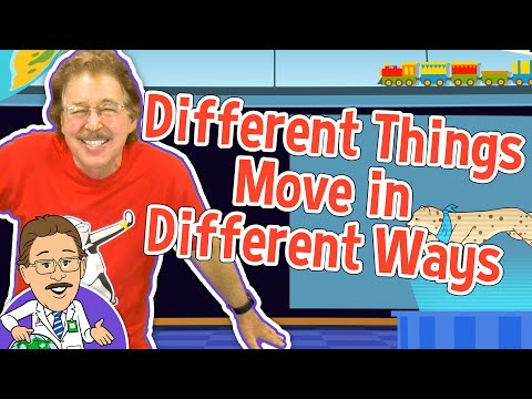 Different Things Move in Different Ways | Jack Hartmann