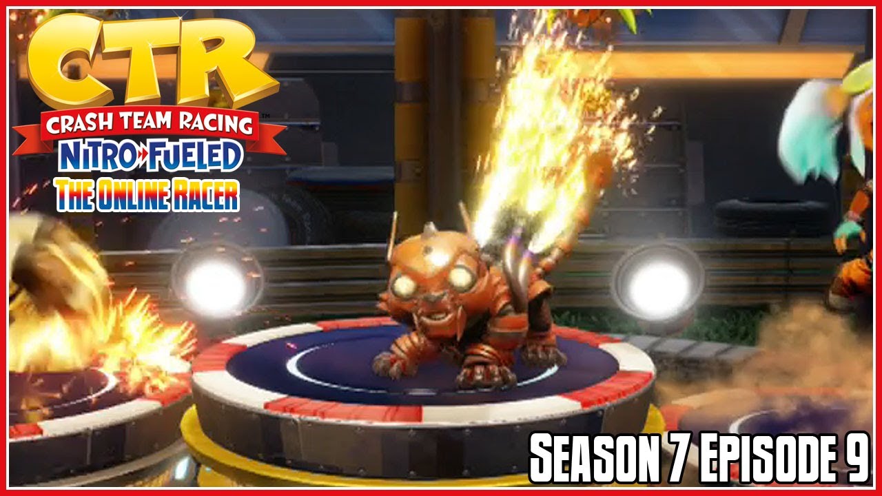 Download Crash Team Racing Nitro-Fueled - The Online Racer Season 7 Episode 9