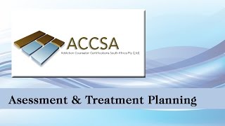 Asessment & Treatment Planning