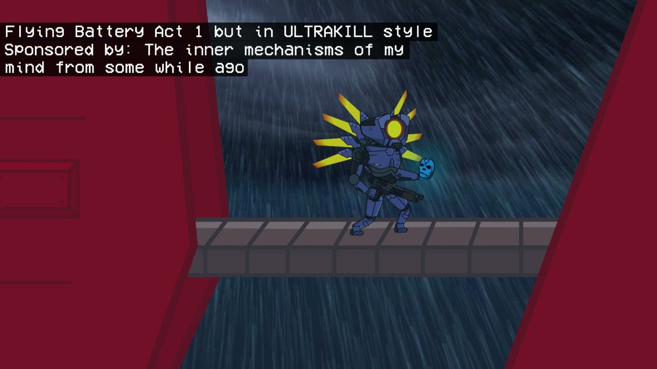 Sonic 3's Flying Battery Act 1, but in the ULTRAKILL style