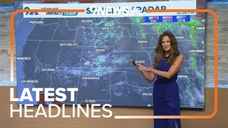 Latest headlines | Tracking evening storms