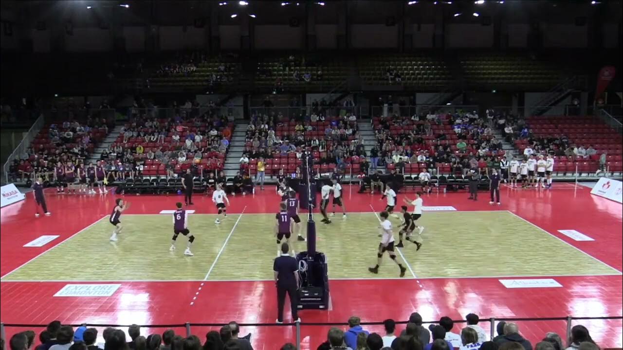 2022 17U Volleyball Canada National Championship Highlights NAVC vs