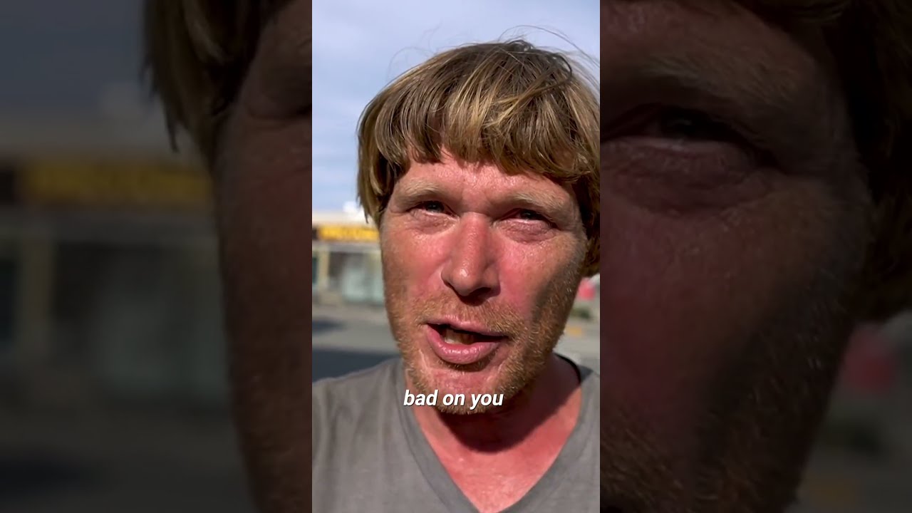 Homeless Man Shares Harsh Truth About Shelters 