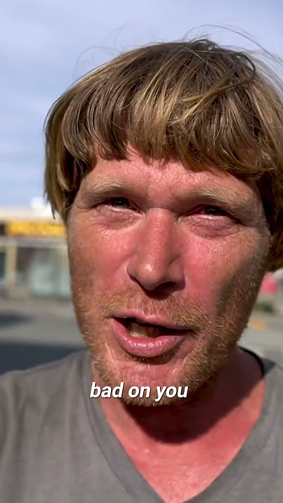 Homeless man shares harsh truth about shelters.