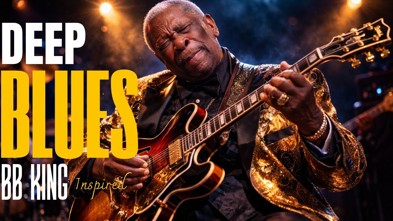 🎸 B.B. King’s Inspired Blues Reborn – A Modern Soul Revival 👑🎸