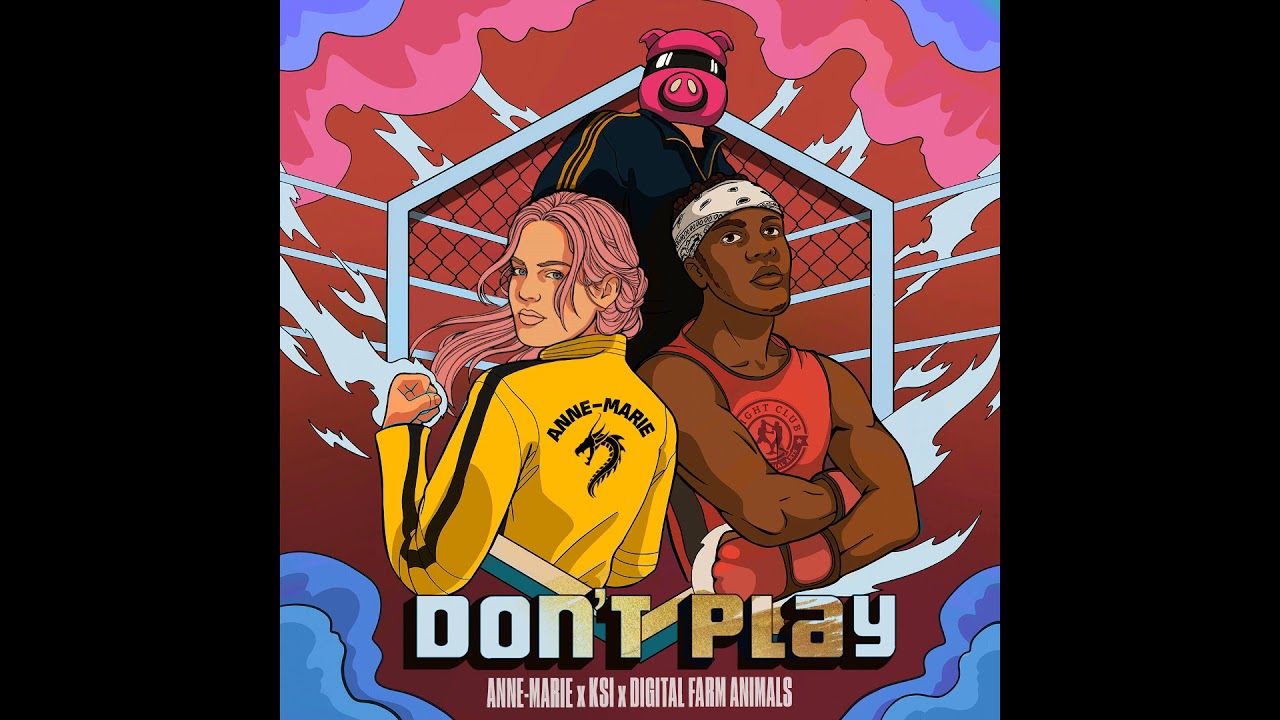 Anne-Marie x KSI x Digital Farm Animals - Don’t Play (Instrumental)