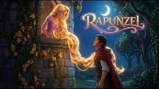 Rapunzel - A Magical Retelling of the Golden Hair Curse | Bedtime Fairy Tales in English