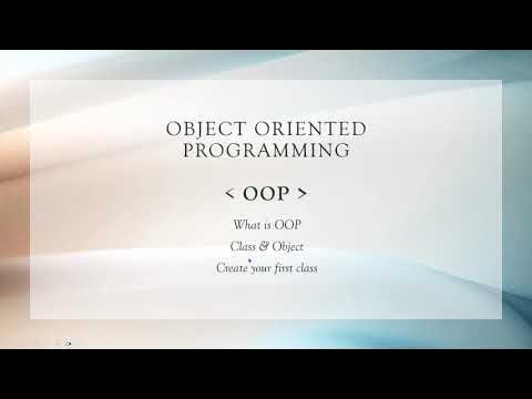 Introduction to objected oriented programming (OOP) | شرح C# - YouTube