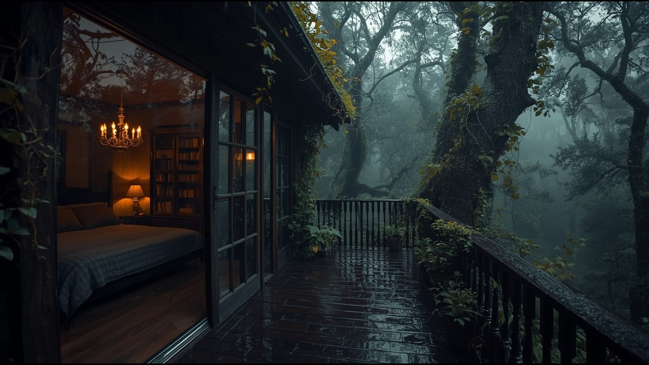 Fall Asleep in 3 Minutes: Calming Rain Sounds for Deep Sleep & Insomnia