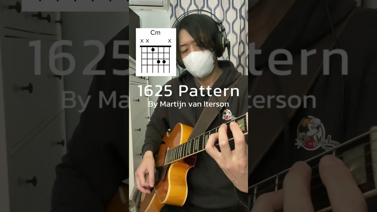 1625 Pattern - Martijn van Iterson