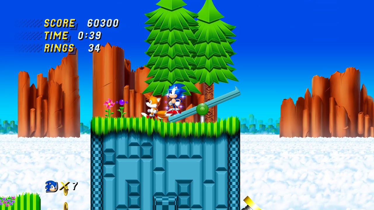 Sonic 2 HD Full Playtrough - YouTube