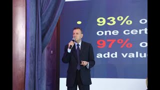 Speech by Abdo Chalhoub ISACA | LEBTECH 2025
