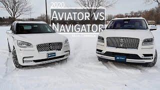 2020 Lincoln Aviator vs 2020 Lincoln Navigator | Comparison Overview