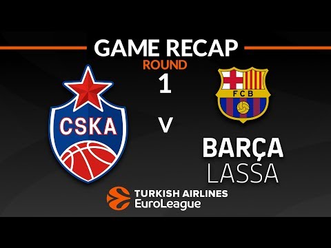 Highlights: CSKA Moscow - FC Barcelona Lassa