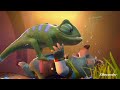 Meet Lizzie the Lizard Licks Moley (Moley)