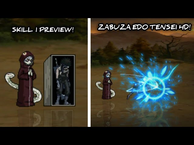 NARUTO SENKI - Preview Kabuto Snake Cloak Skill 1 Zabuza Edo By || RPS || Realistic Production-Senki class=