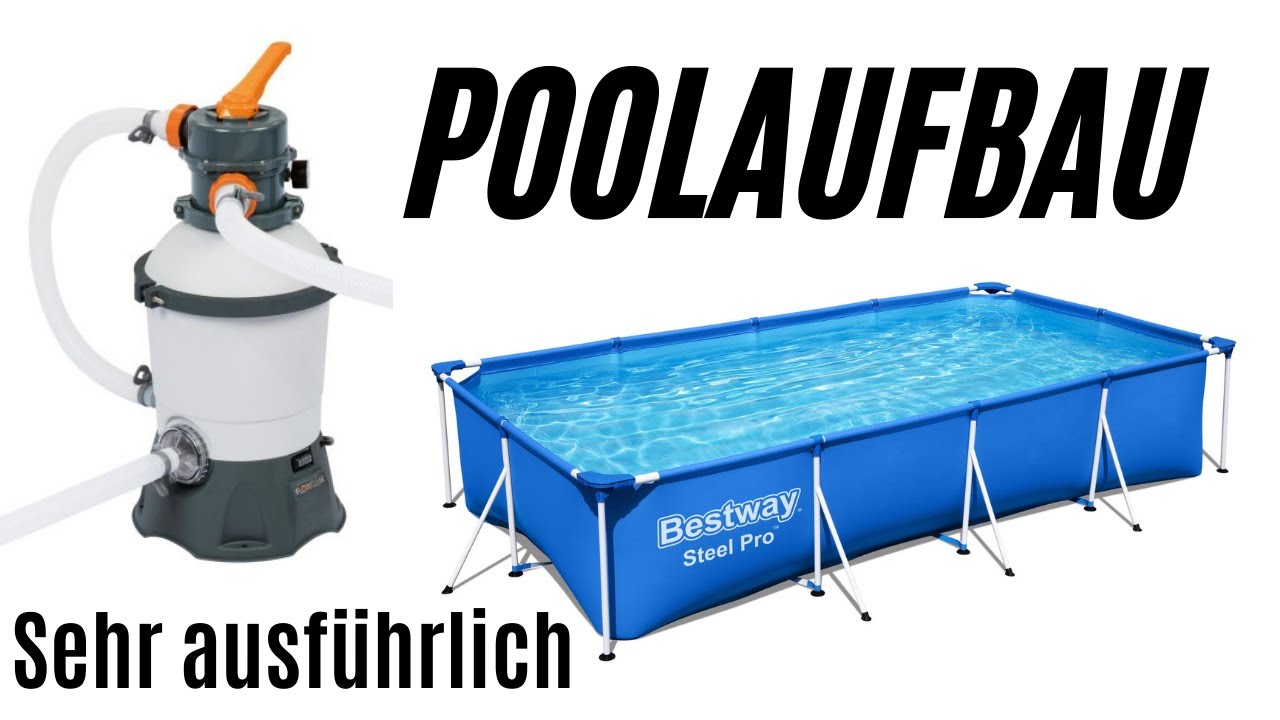 Bestway Pool Anschlüsse A Und B Anleitung
