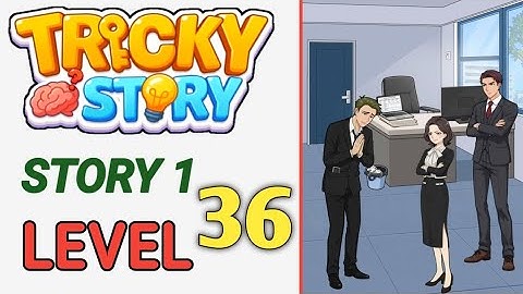 Moeilijk verhaal: Verhaal 1 Niveau 36 Bewijs dat Ryan niet gekwalificeerd is om te werken Walkthr...