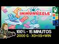 IMMUNUZZLE - Guía completa *2000 G* [LOGROS/TROFEOS]