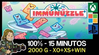IMMUNUZZLE - Guía completa *2000 G* [LOGROS/TROFEOS]