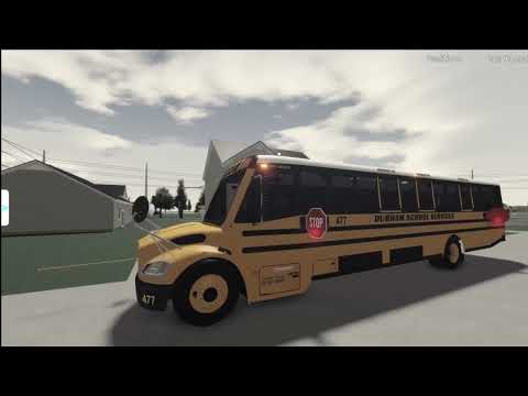 Seabreeze Elementary School PM ROUTE in bus 477 DSSJ/FCST | Bus Driver 414