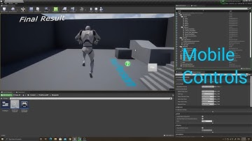 Unreal Engine Tutorial : Mobile Swipe Jump & Fire Button #2