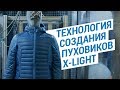 Технология создания пуховиков  X-LIGHT (Легкая  и теплая зимняя куртка от Quechua) | Декатлон