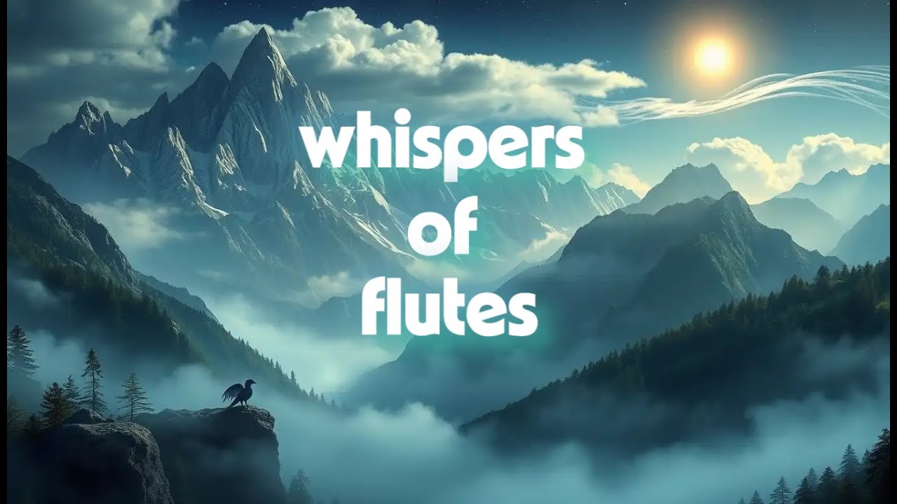 Whispers of Two Flutes-A mystical duet woven with harp and airy choir