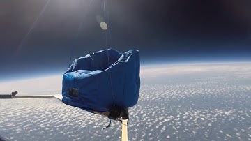 Big Joe Bean Bag in Space