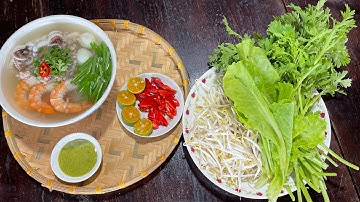 Cách nấu hủ tiếu hải sản thơm ngon chuẩn vị như ngoài tiệm