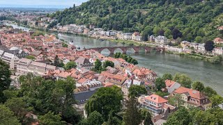 The city of Heidelberg. Germany