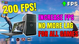 The ultimate guide to boost your fps & fix lag in low end pcs and
laptops, make pc faster than before by improving performance. lets try
for 500+ likes!...