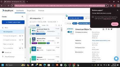 Bot | Scrape Companies data From website & save into CSV 
