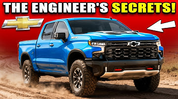 7 VERBORGEN Chevrolet Silverado-kenmerken waar 99% van de eigenaren NIET VAN OP DE HOOGTE IS!