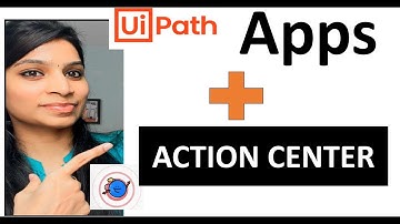 Latest Update - UiPath Apps with Action Center - step by step tutorial