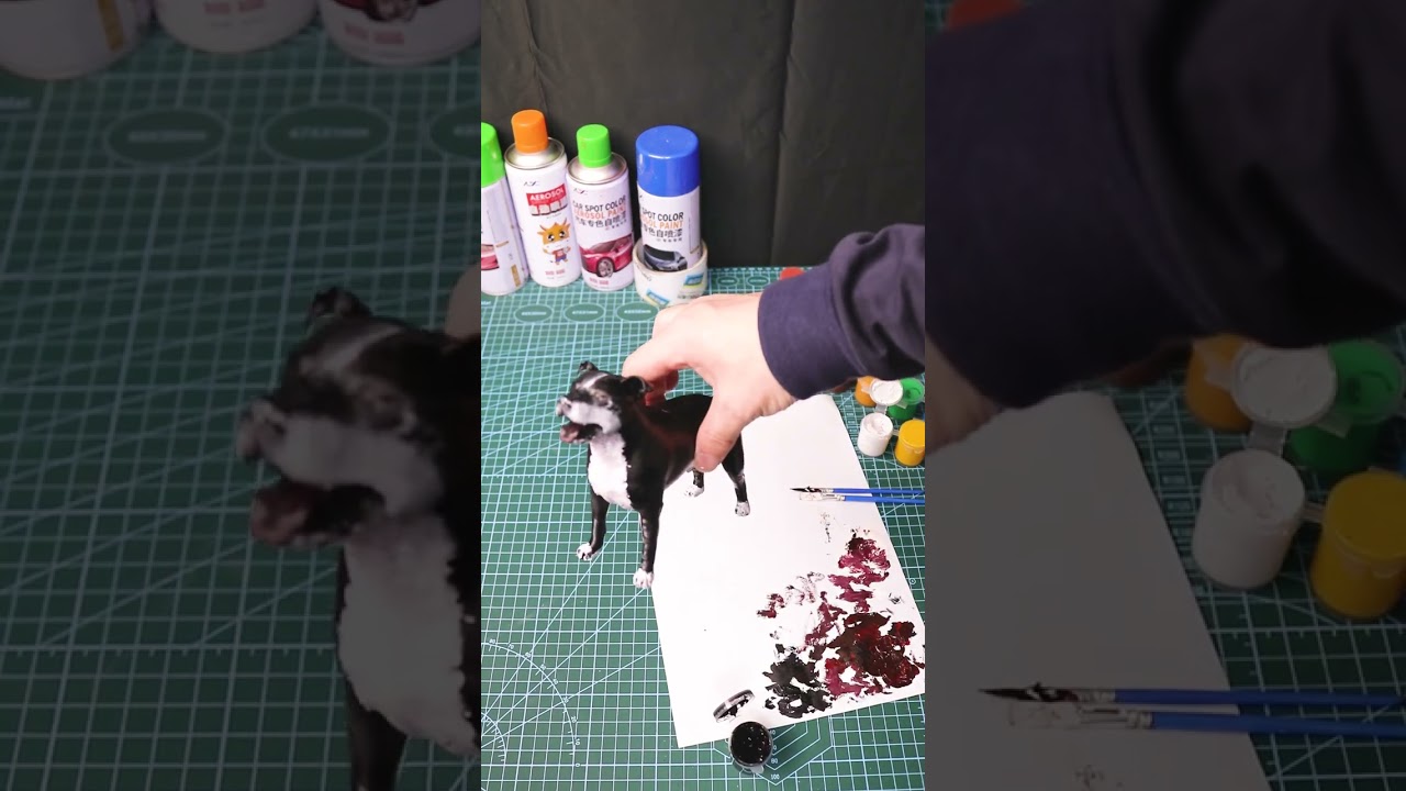 3D printed dog by Flying Bear Ghost6.