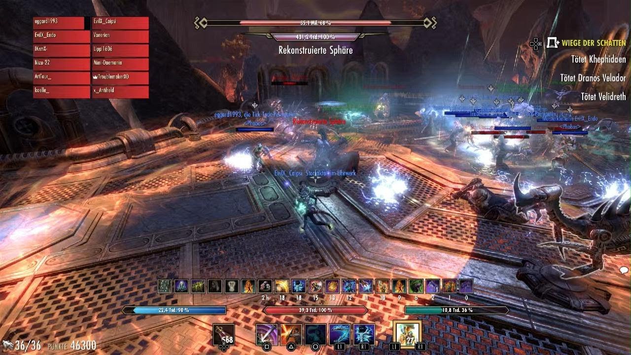 Hall of Fabrication - Tick Tack Tormentor (TTT) - Necro Offtank